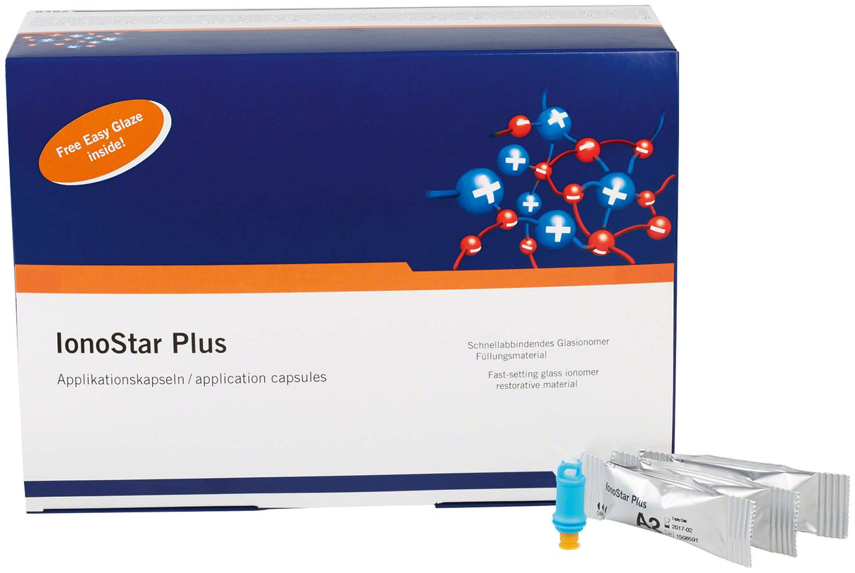 IonoStar® Plus Glass Ionomer Restorative Caps, Refill Pack