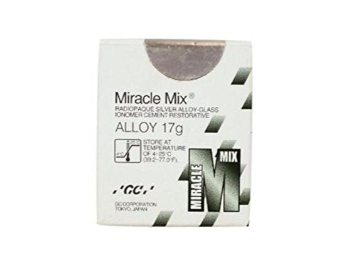 Miracle Mix Metal-Reinforced Crown & Core Buildup Restorative