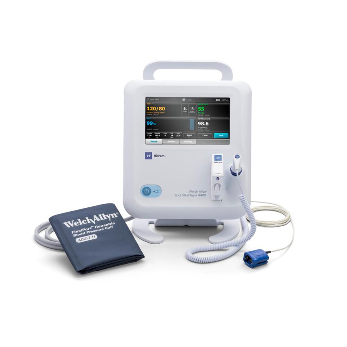 Spot Vital Signs® 4400 Device with SureBP NIBP, SureTemp Plus Thermometer and Nonin® Pulse Oximeter