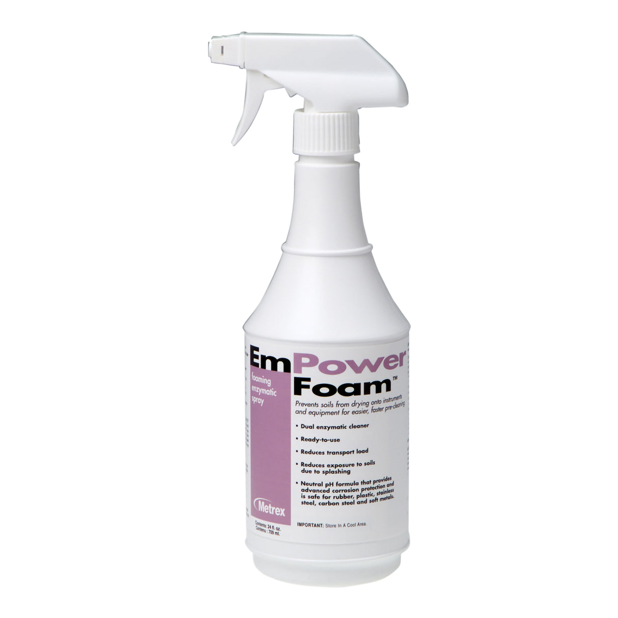 EmPower® Foam Enzymatic Spray, 24 oz Bottle