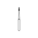 Solo Diamond™ Single-Use Diamond Burs – FG, Fine, Red, Cone Point End, 25/Pkg