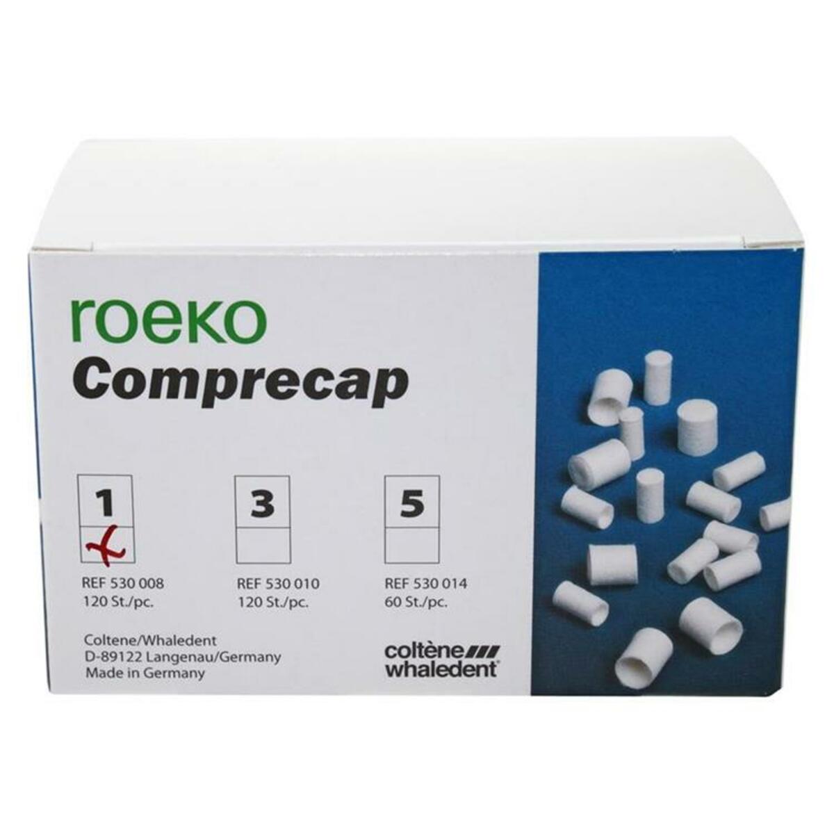 Roeko Comprecap Compression Caps, Standard Pack