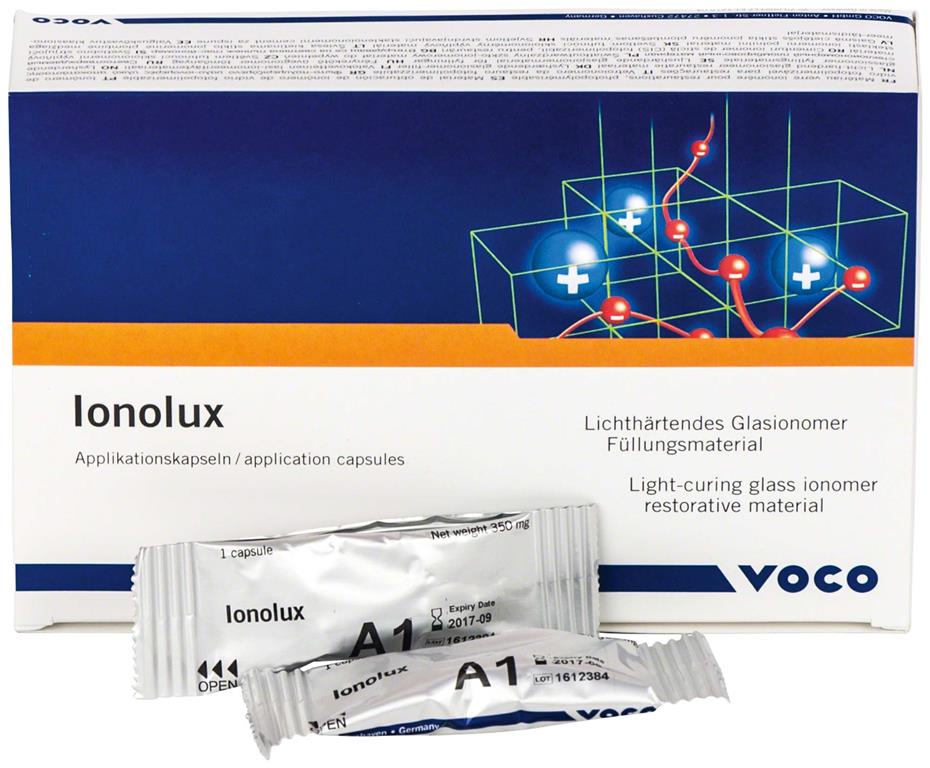 Ionolux® Glass Ionomer Restorative, Application Capsule