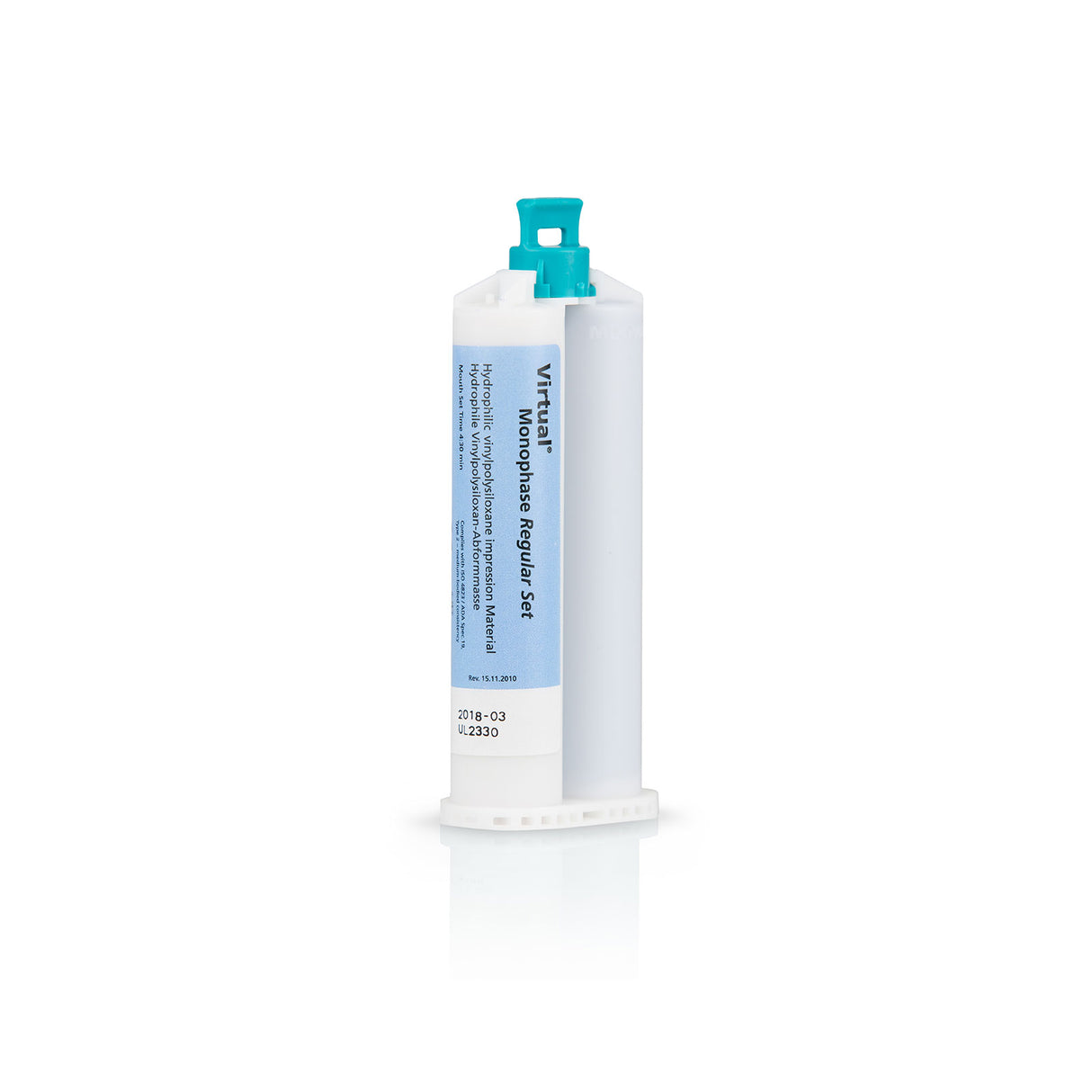 Virtual Hydrophilic VPS Impression Material, 50 ml Cartridge Refill