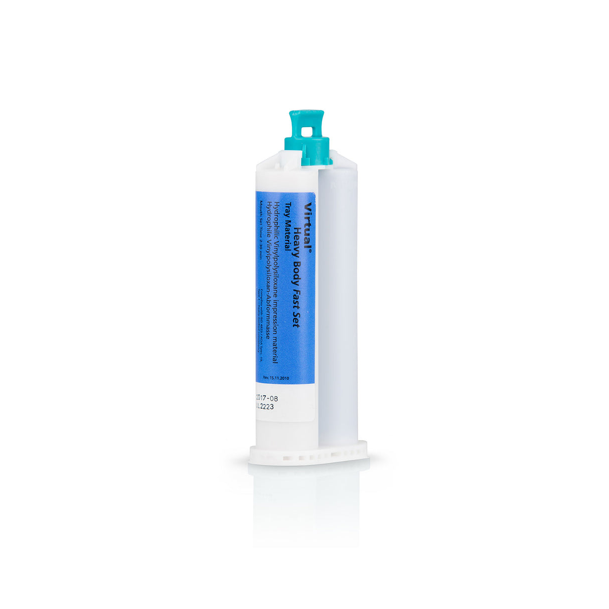 Virtual Hydrophilic VPS Impression Material, 50 ml Cartridge Refill