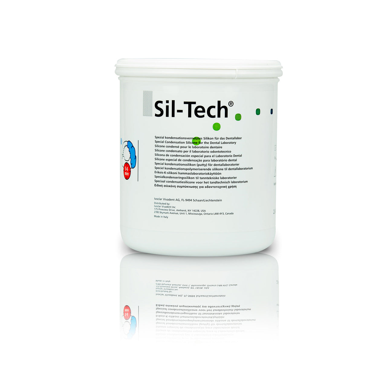 Sil-Tech® VPS Impression Material, Putty Standard Package with Gel