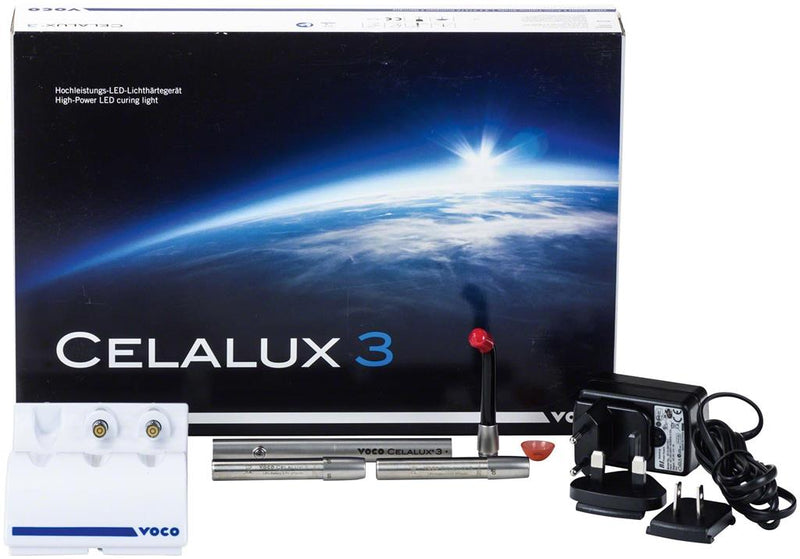 Celalux 3 LED Curing Light 3Z Dental