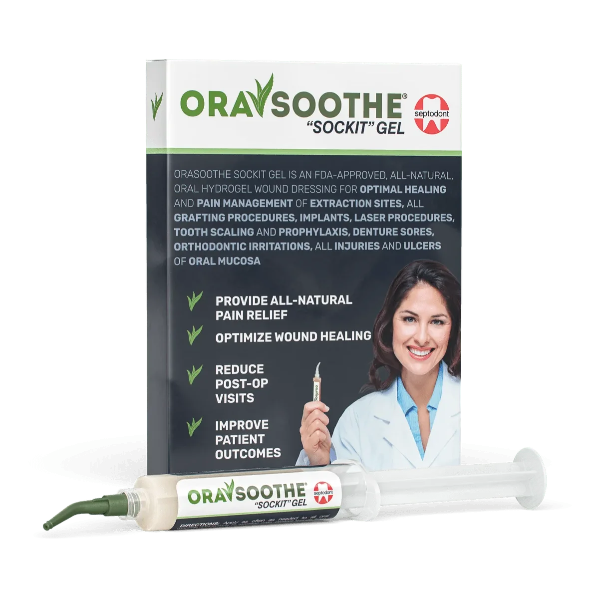 OraSoothe, Sockit Gel