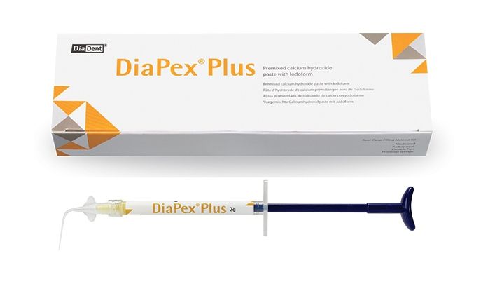 DiaPex® Plus Calcium Hydroxide Paste with Iodoform Kits