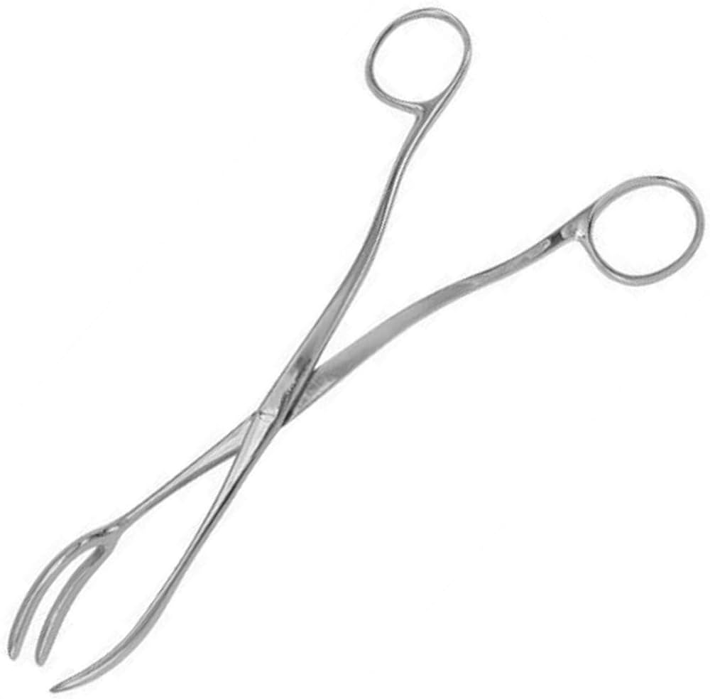 Vantage Sterilizer Forceps - 8", 3-Prong