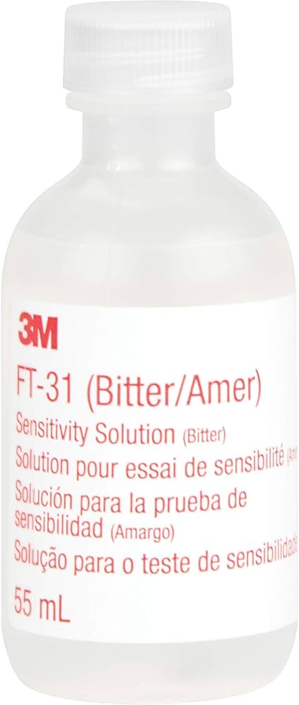 3M Fit Test Solution Ea