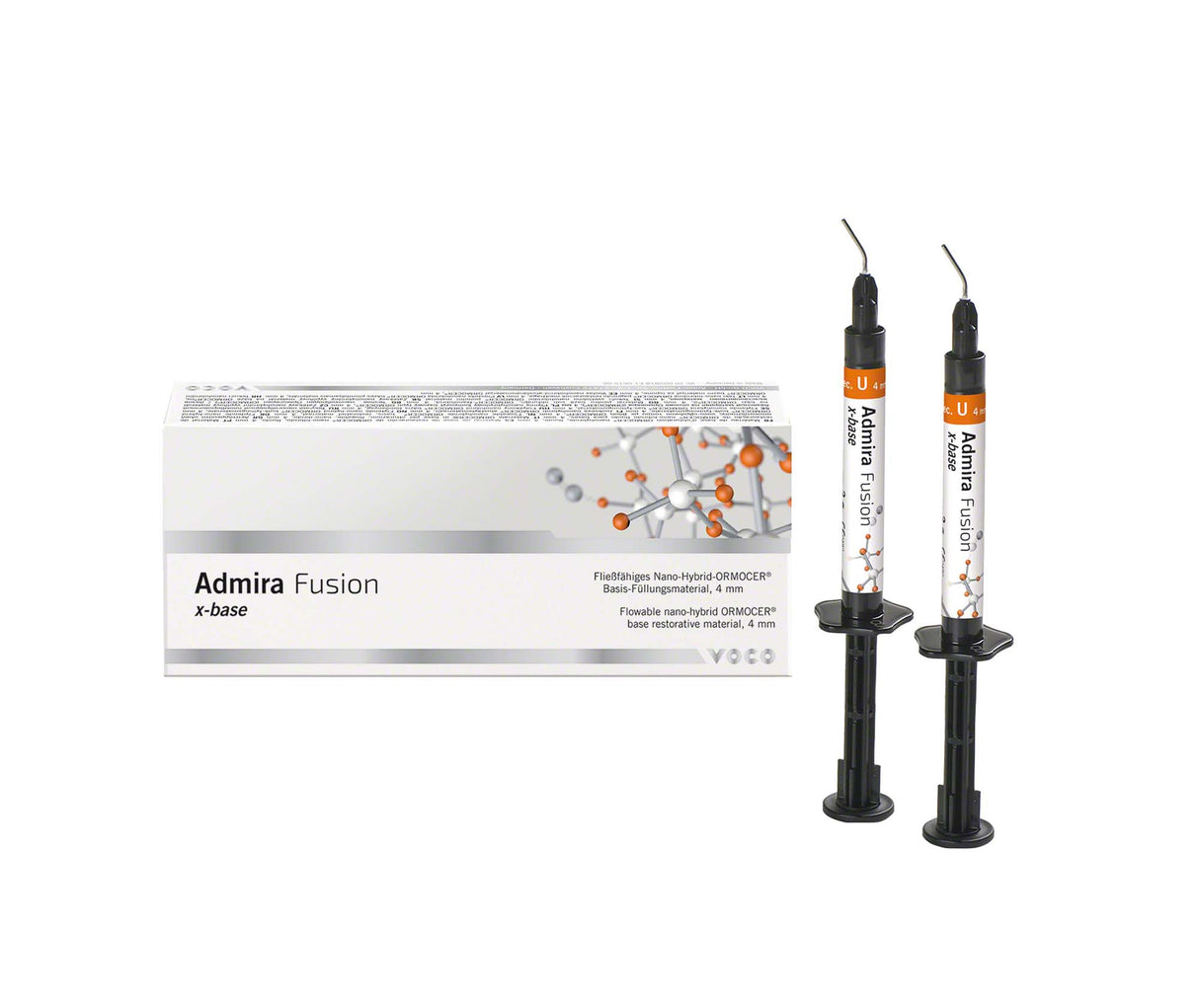 Admira Fusion x-base – 2 g Syringe, 2/Pkg