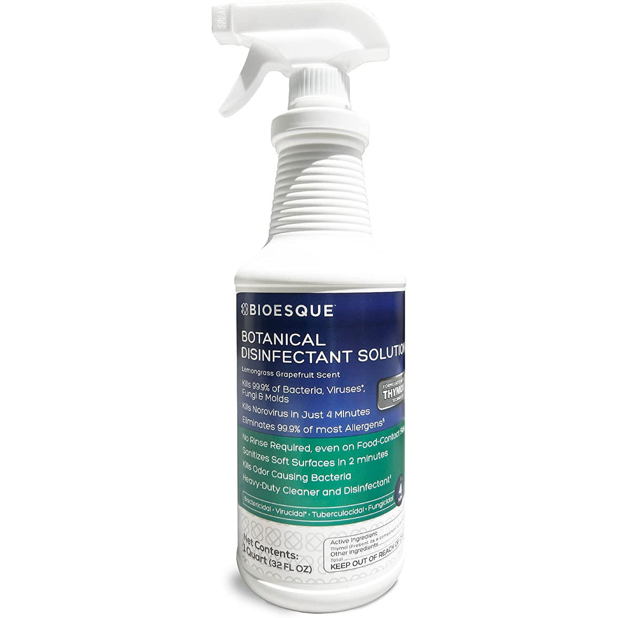 Bioesque Botanical Disinfectant Solution, 1 Quart Bottle