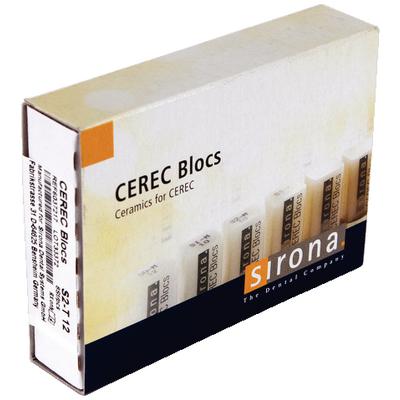 CEREC® Full Contour Blocs – Refills, 8/Pkg