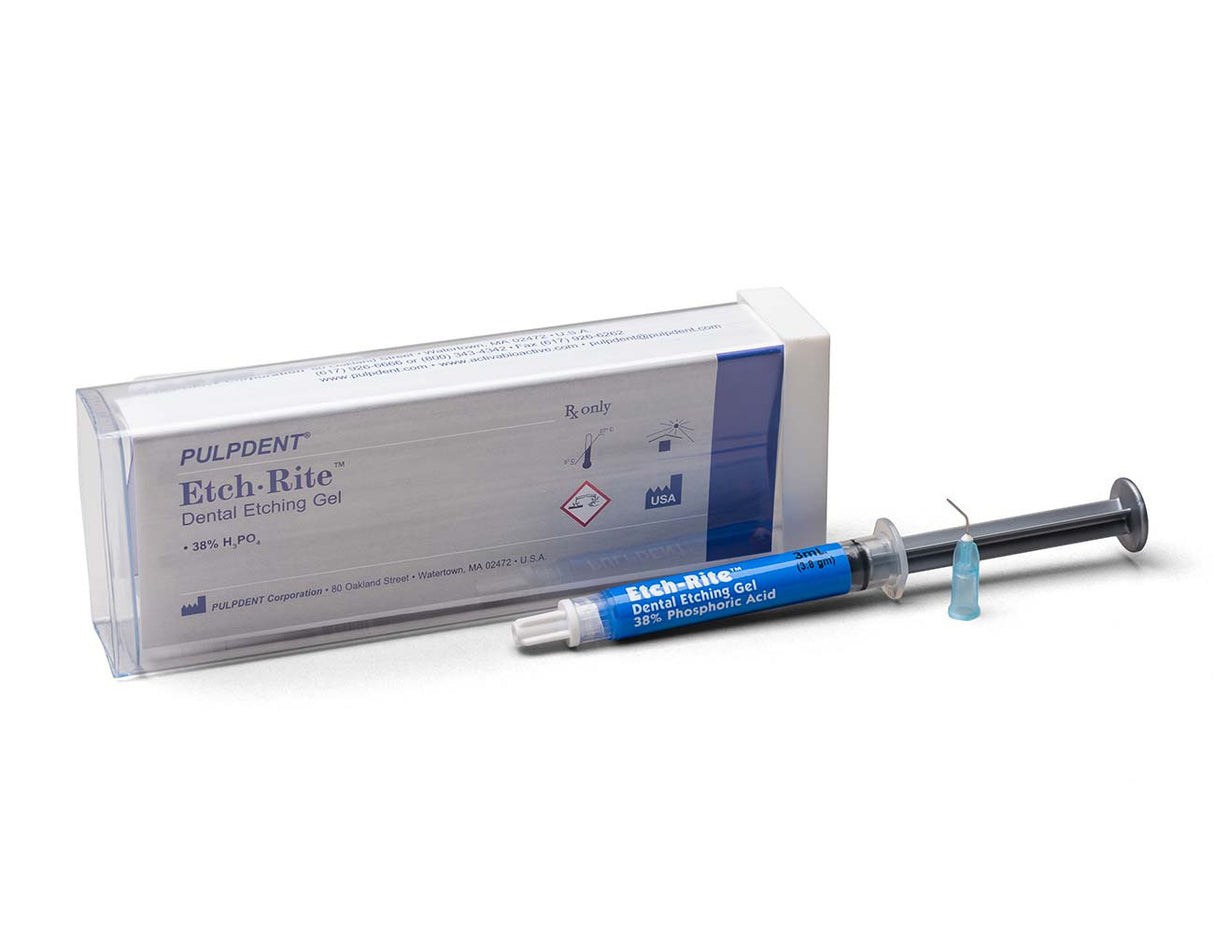 Etch-Rite Etching Gel Syringes