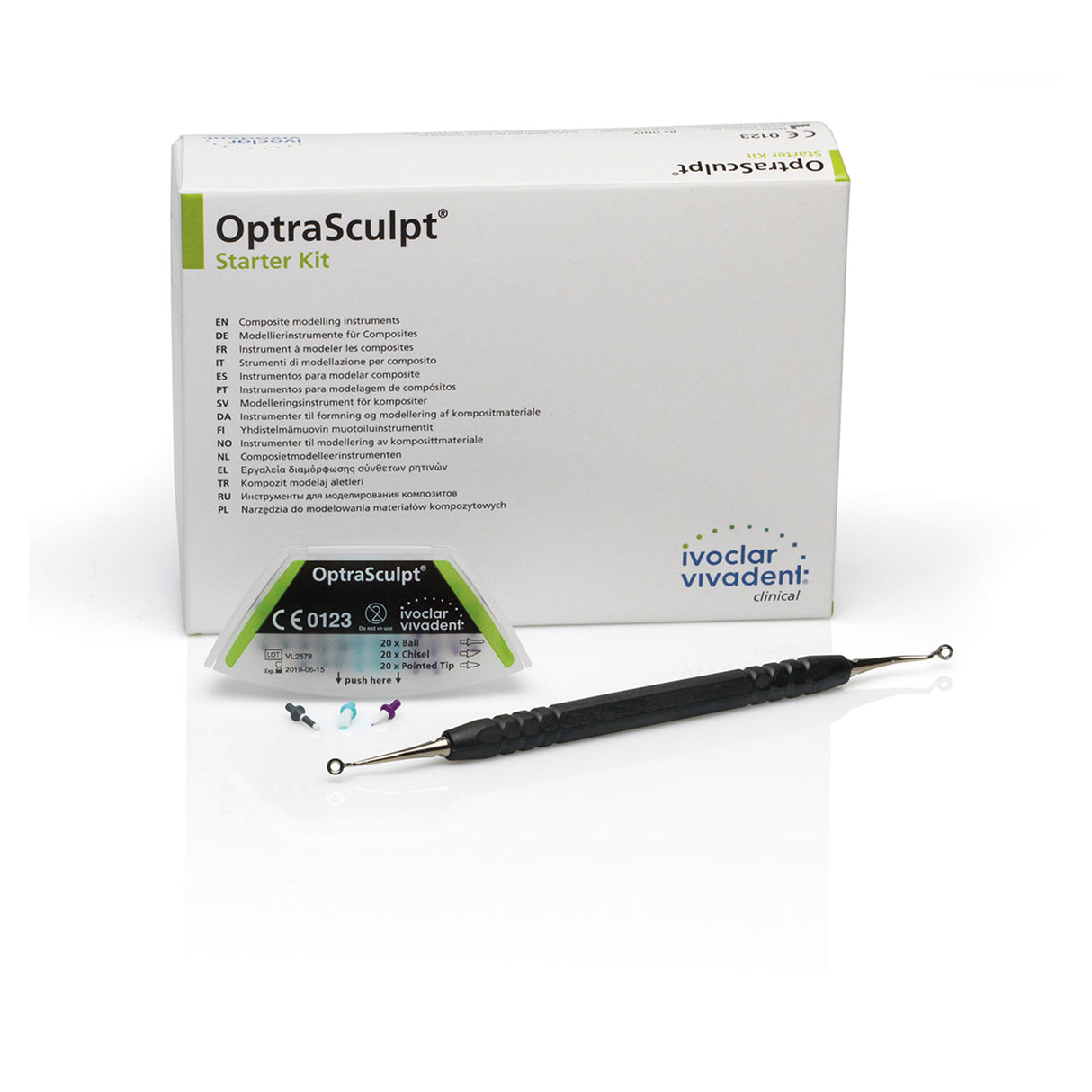 OptraSculpt® Next Generation Starter Kit -