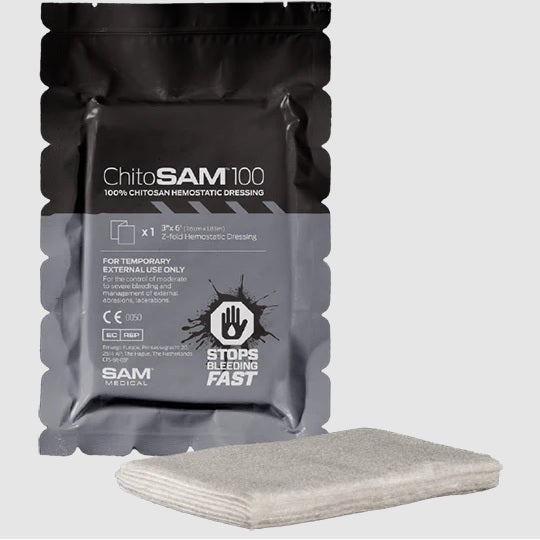 ChitoSAM™ 100 Chitosan Hemostatic Dressing