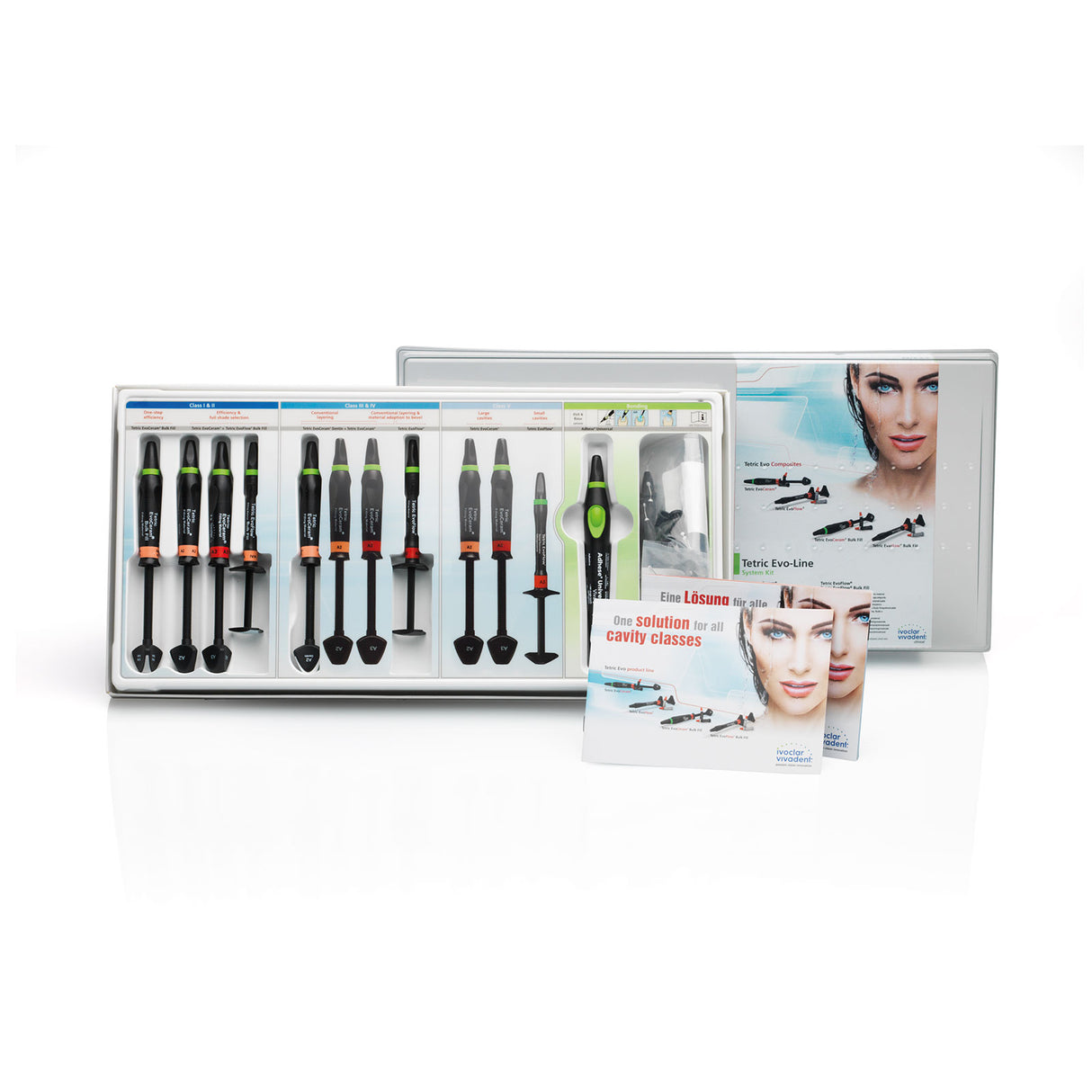 Tetric® Evo Line System Syringe Kit