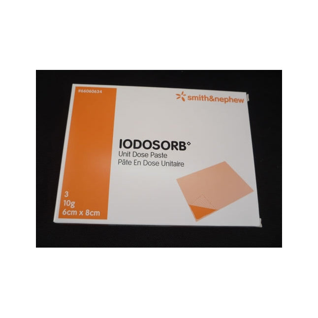 IODOSORB™ Cadexomer Iodine Paste Dressing