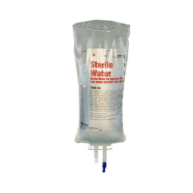 Sterile Water For Irrigation, Viaflex® Uromatic® Plastic Pour Container