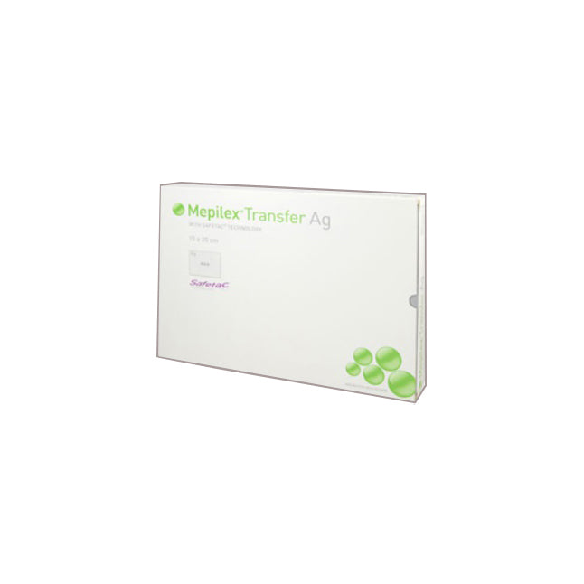 Mepilex® Transfer Ag Contact Layer Dressings, Antimicrobial