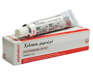 Xylonor® Gel – 5% Lidocaine Analgesic Gel, 15 g Tube