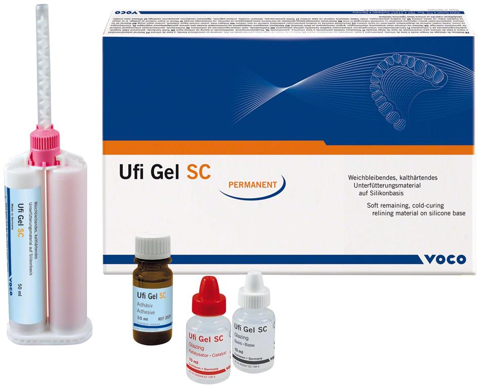 Ufi Gel SC Relining Material Kit