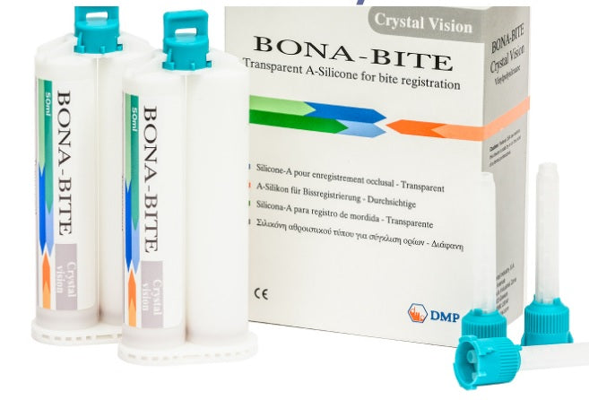 BONA-BITE Crystal Vision Bite Registration Material- Non-Scannable