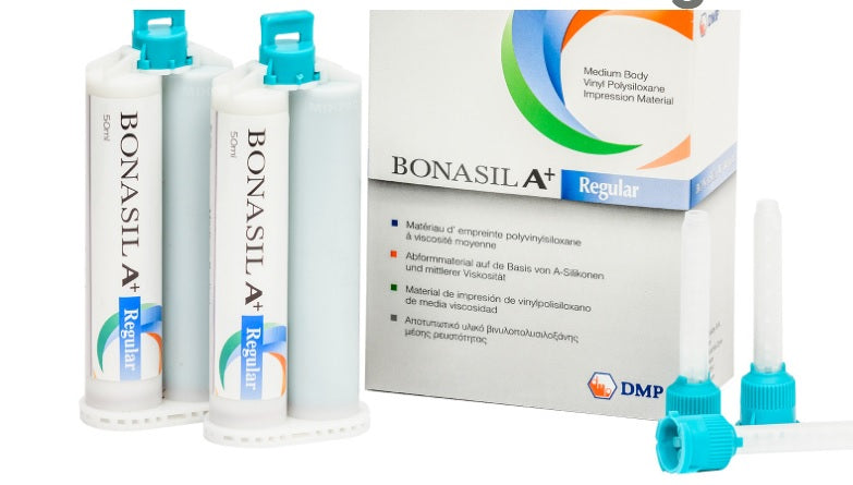 BONASIL A+ Regular Body VPS Impression Material- Non-Scannable