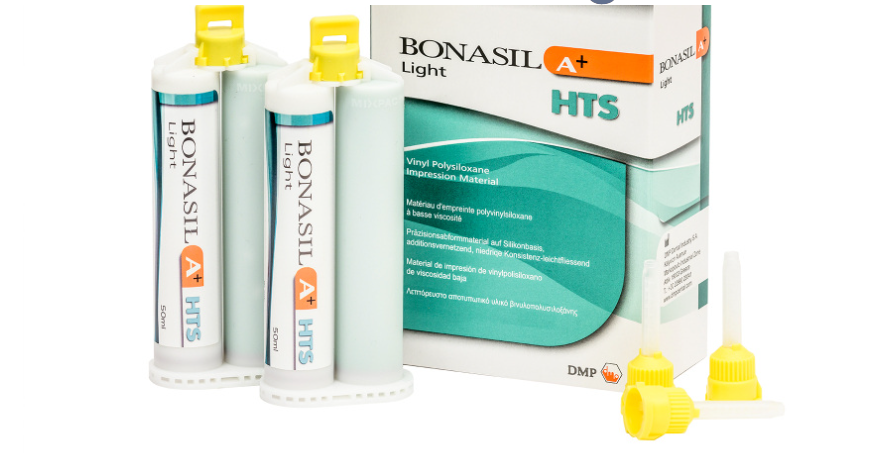 BONASIL A+ Light Body- High Tear Strength VPS Impression Material- Non-Scannable