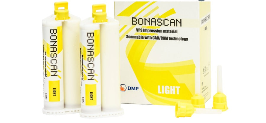 BONASCAN Light - VPS Impression Material- Digitally Scannable