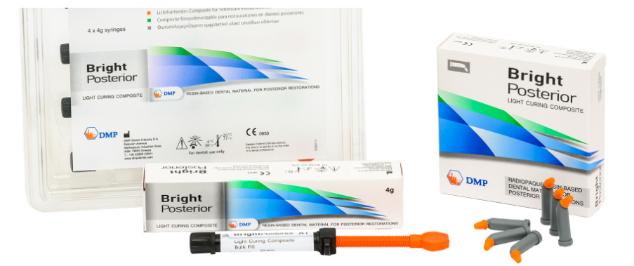 BULK FILL/ Bright Posterior - LC Posterior Composite