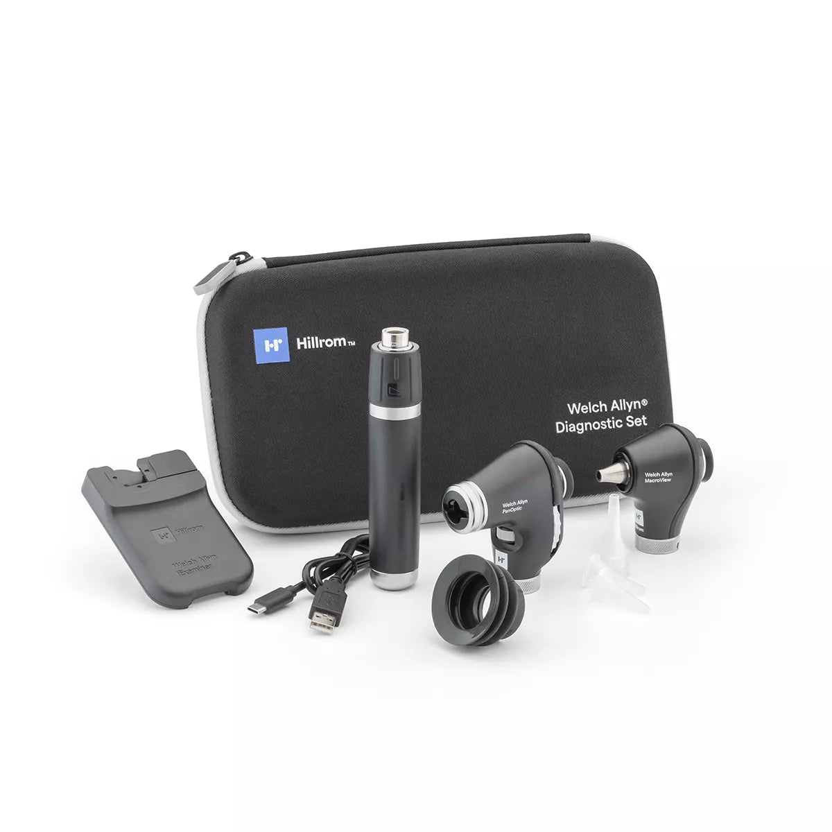 Welch Allyn® 3.5V Diagnostic Set with PanOptic Plus LED Ophthalmoscope - WA-71-PM3LXE