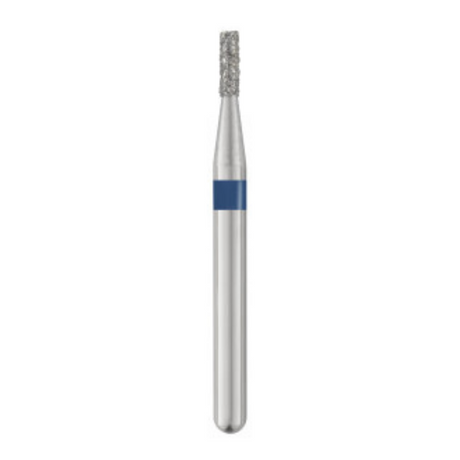 Diamond Burs - Flat End Cylinder - 10/Pk