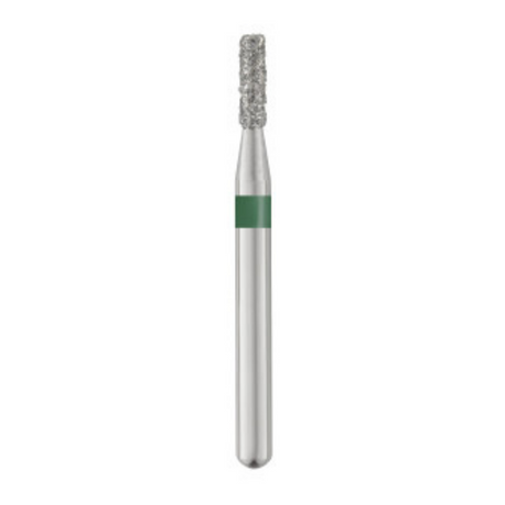 Diamond Burs - Flat End Cylinder - 10/Pk