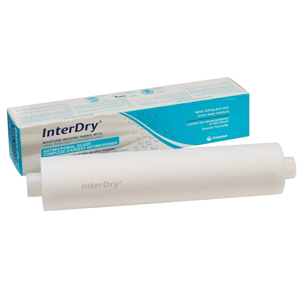 InterDry™ Ag Textile With Antimicrobial Silver Complex, Roll