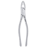 150XAS Pedo Split Beaks Serrated Upper Primary Universal Extraction Forcep