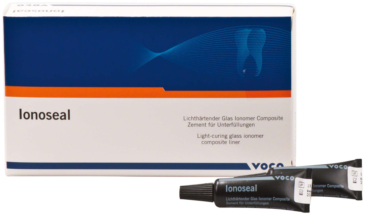 Ionoseal® Glass Ionomer Composite Cement – Tube (4 g), 2/Pkg