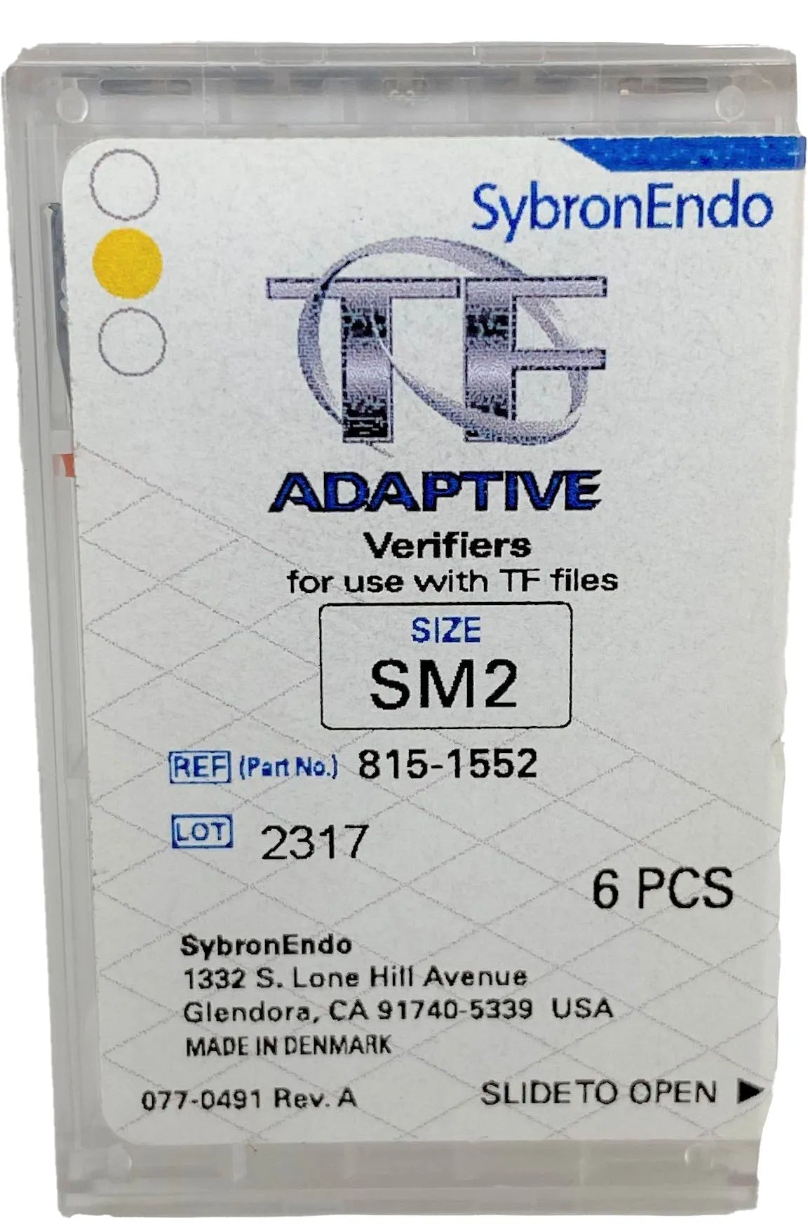 TF Adaptive Verifiers, 6/Pkg