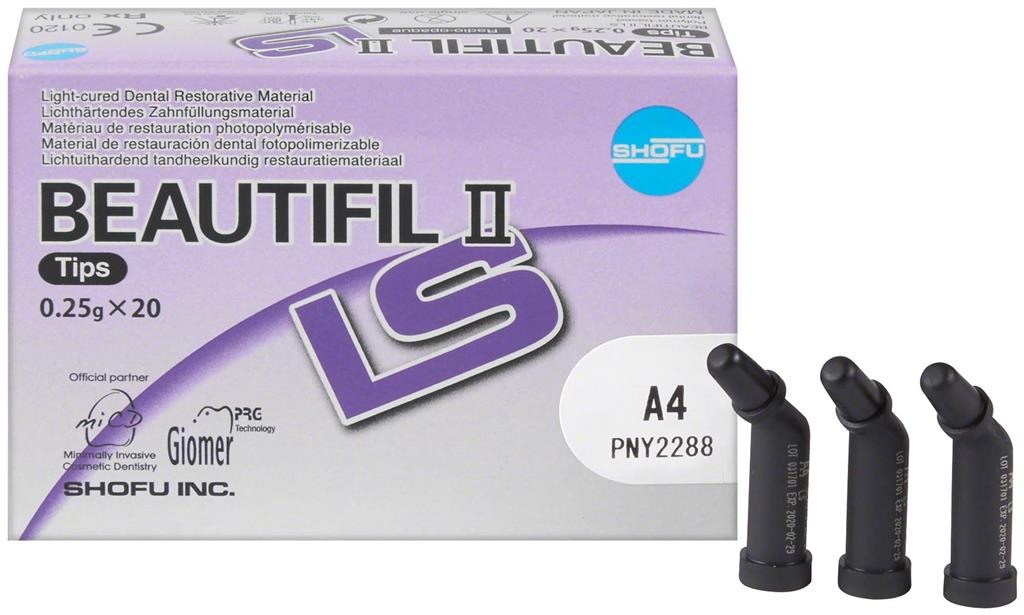 Beautifil® II LS Tips – 0.25 g, 20/Pkg