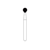 Diamond burs - Round - 10/Pk