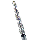 NeoSpiral Diamond Burs - FG Beveled Cylinder - 25/PK