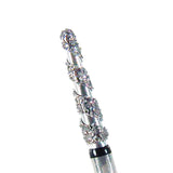 NeoSpiral Diamond Burs - FG Beveled Cylinder - 25/PK