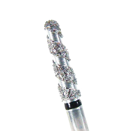 NeoSpiral Diamond Burs - FG Beveled Cylinder - 25/PK