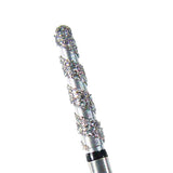 NeoSpiral Diamond Burs - FG Beveled Cylinder - 25/PK