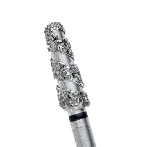 NeoSpiral Diamond Burs - FG Beveled Cylinder - 25/PK