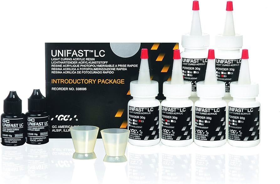 Unifast™ LC Light-Cured Temporary Material, 1:2 Package