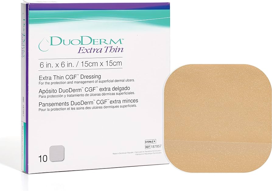 DuoDERM® Extra Thin Dressing, Beige