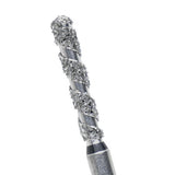 NeoSpiral Diamond Burs - FG Beveled Cylinder - 25/PK