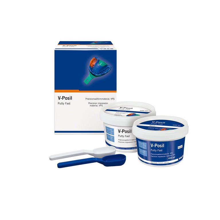 V-Posil Precision Impression Material, Putty Fast